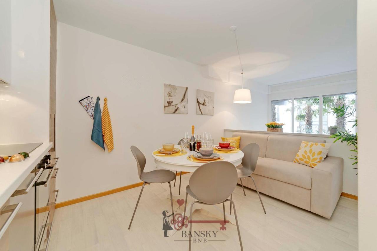 Soleil 5 Apt With Green Terrace In Lugano Center -By Easylife Swiss Apartamento Exterior foto