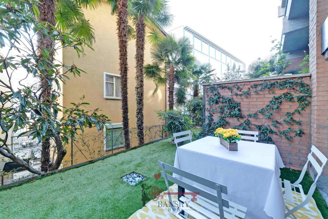 Soleil 5 Apt With Green Terrace In Lugano Center -By Easylife Swiss Apartamento Exterior foto