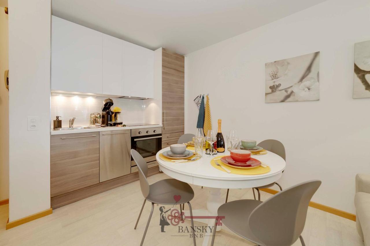 Soleil 5 Apt With Green Terrace In Lugano Center -By Easylife Swiss Apartamento Exterior foto