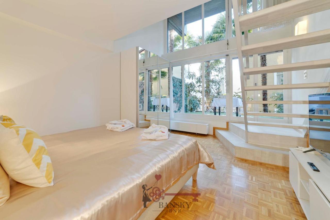 Soleil 5 Apt With Green Terrace In Lugano Center -By Easylife Swiss Apartamento Exterior foto