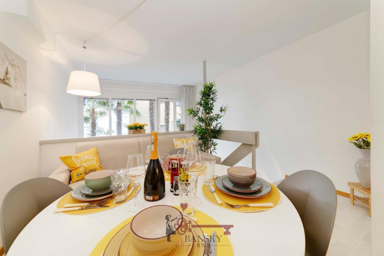 Soleil 5 Apt With Green Terrace In Lugano Center -By Easylife Swiss Apartamento Exterior foto