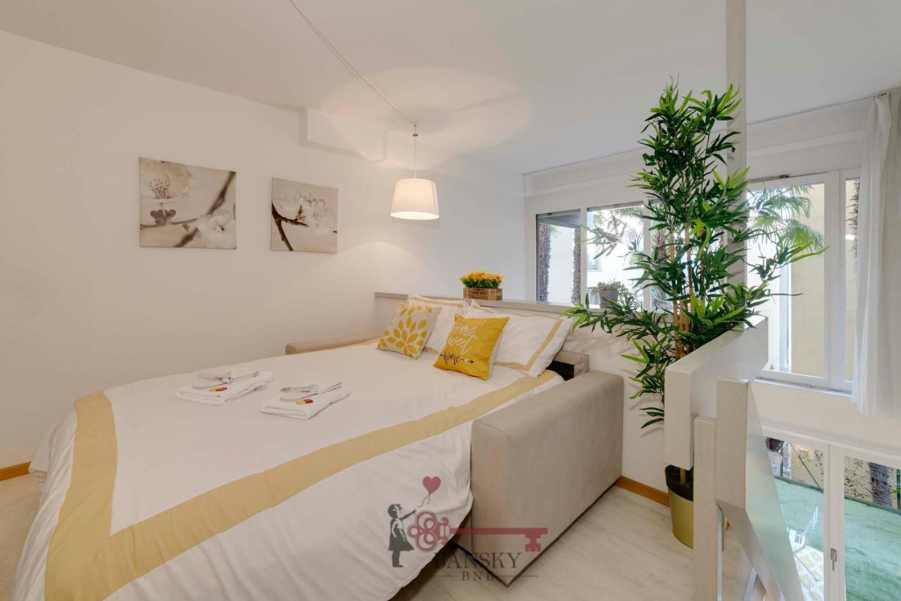 Soleil 5 Apt With Green Terrace In Lugano Center -By Easylife Swiss Apartamento Exterior foto